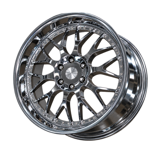 Set of Staggered Esko 4.0 Chrome