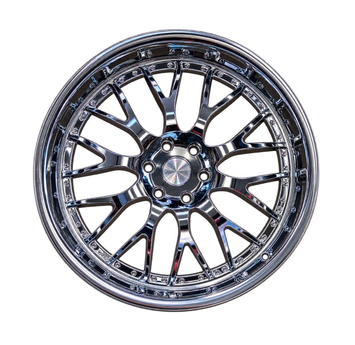 Set of Staggered Esko 4.0 Chrome