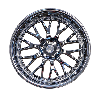 Set of Staggered Esko 4.0 Chrome