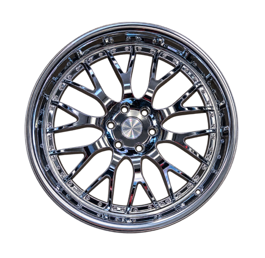 Set of Staggered Esko 4.0 Chrome