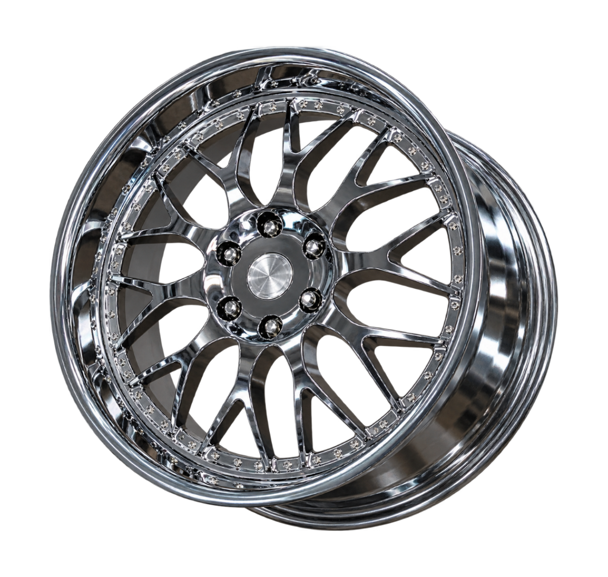 Set of Staggered Esko 4.0 Chrome