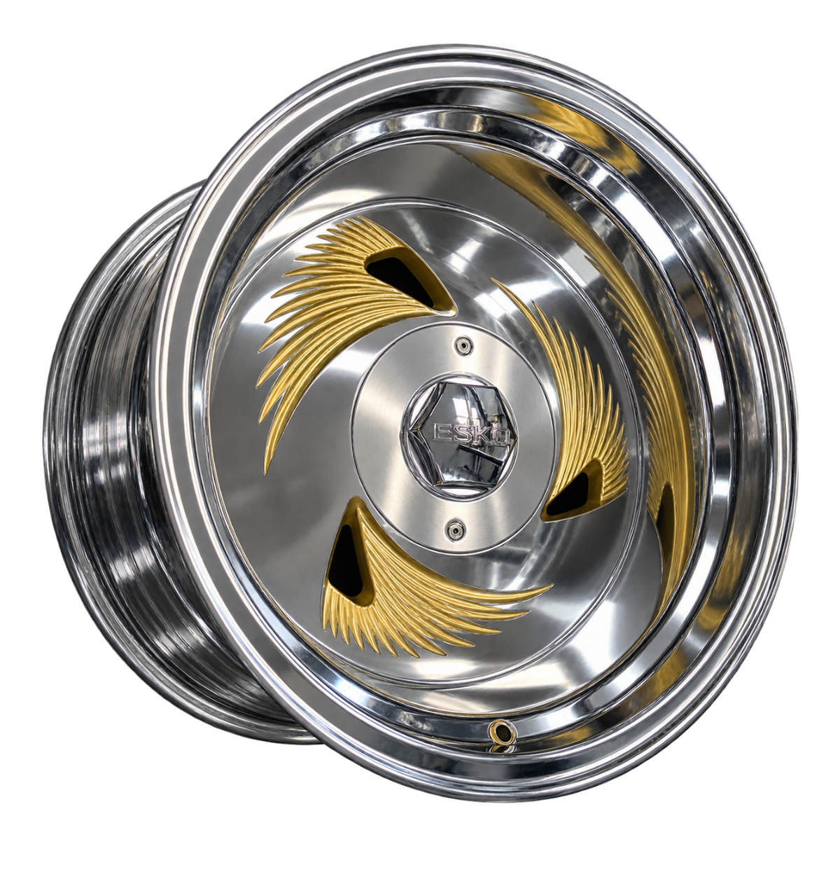 Set of Esko 8.0 Polished with Gold