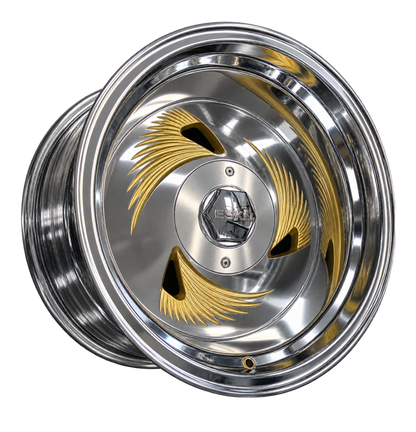 Set of Esko 8.0 Polished with Gold