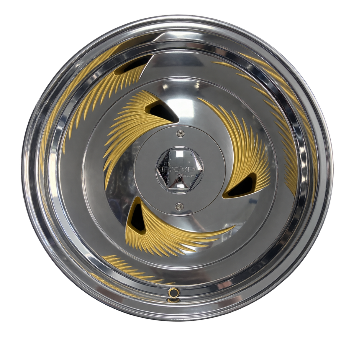 Set of Esko 8.0 Polished with Gold