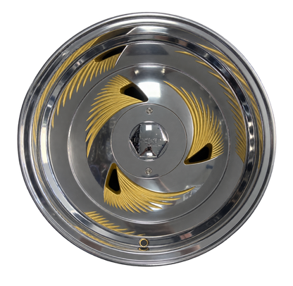 Set of Esko 8.0 Polished with Gold