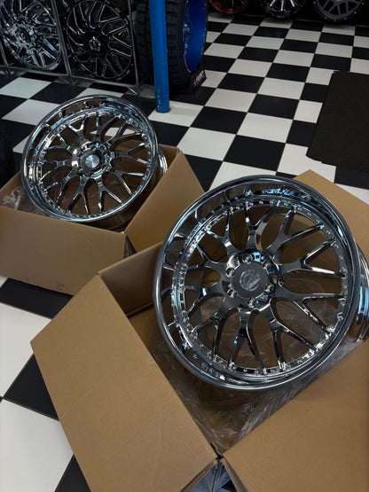Set of Staggered Esko 4.0 Chrome