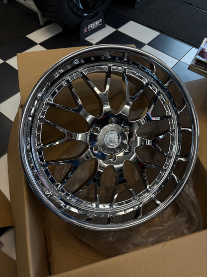 Set of Staggered Esko 4.0 Chrome