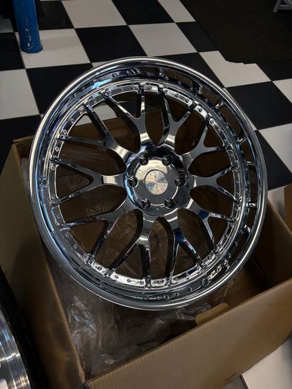 Set of Staggered Esko 4.0 Chrome