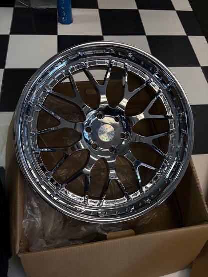 Set of Staggered Esko 4.0 Chrome