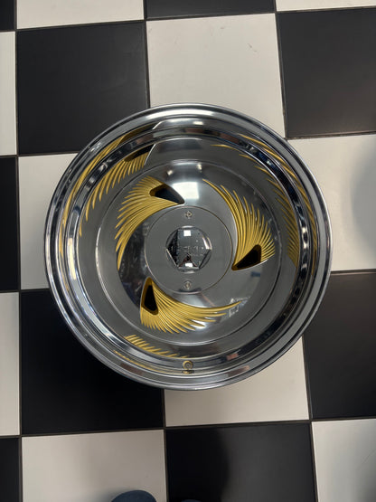 Set of Esko 8.0 Polished with Gold