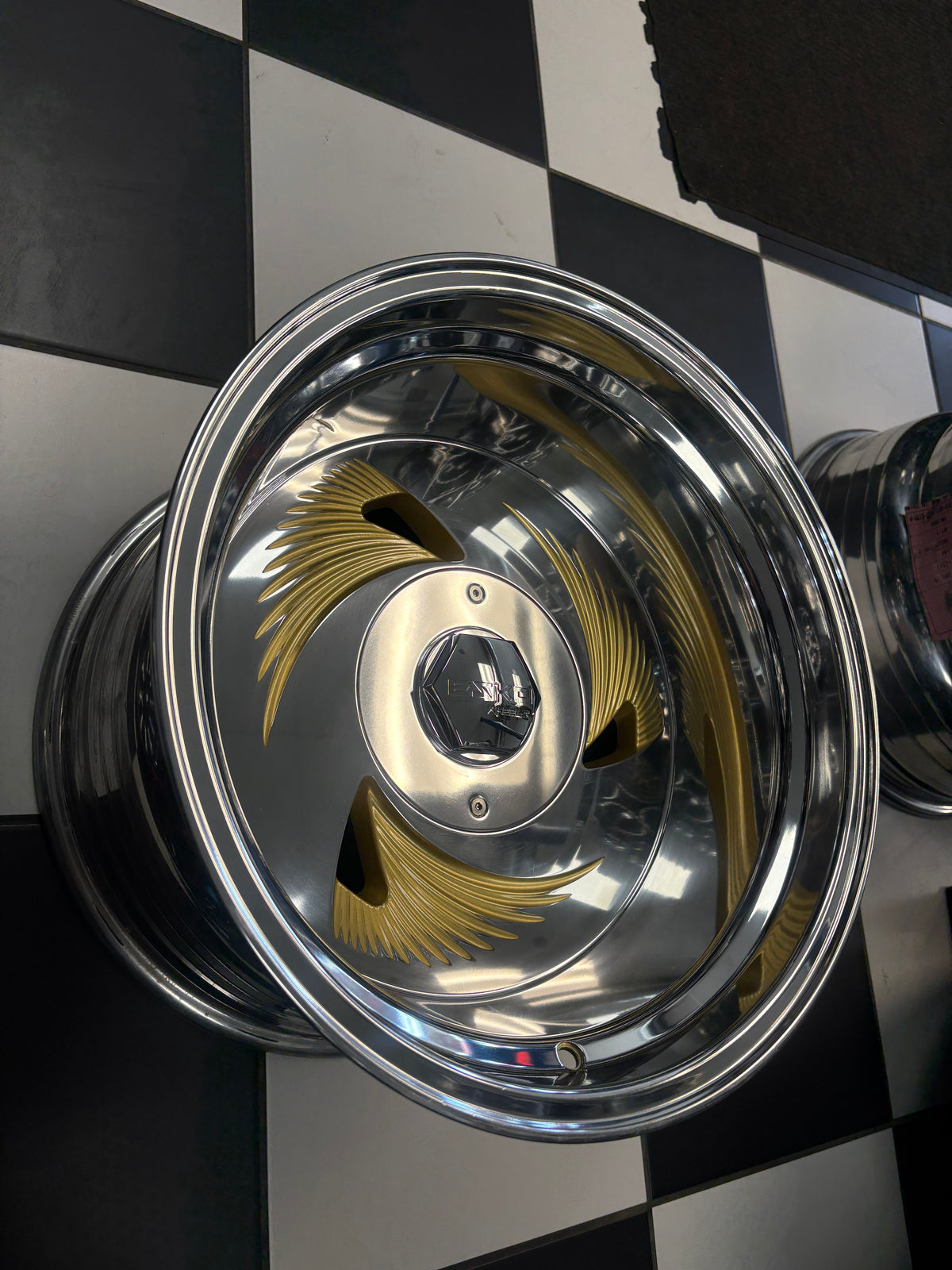 Set of Esko 8.0 Polished with Gold