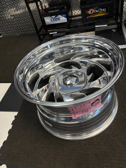 Set of Esko 10 Polished