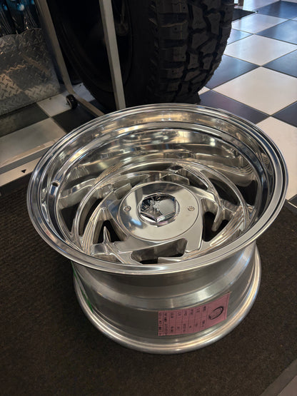 Set of Esko 6.0 Polished