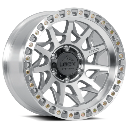Set of Lock Off-Road Lunatic Machine with Clear Coat