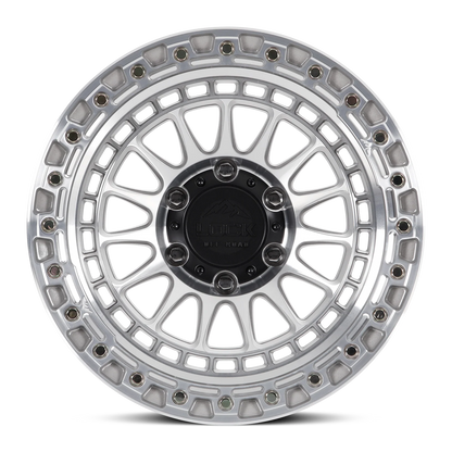 Set of Lock Off-Road Mojave Machine with Clear Coat