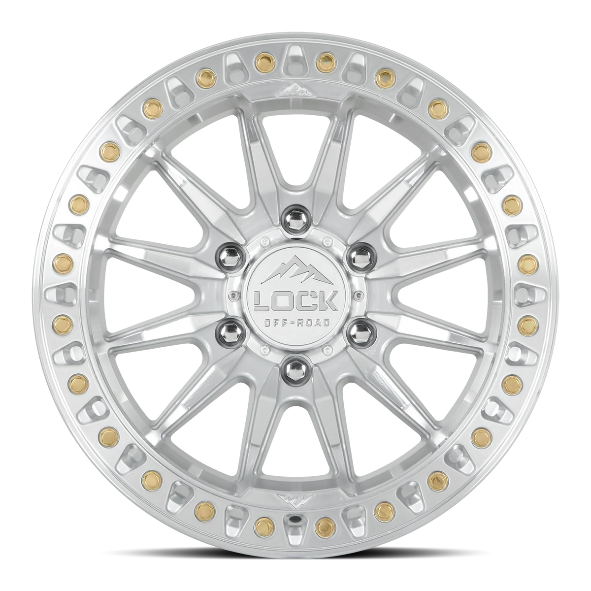Set of Lock Off-Road Trail Machine with Clear Coat