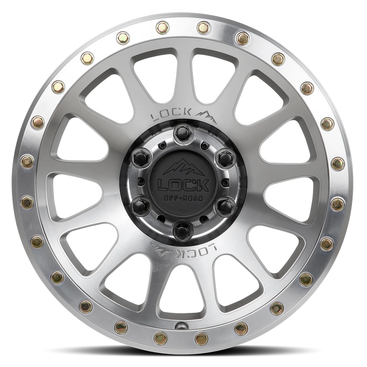 Set of Lock Off-Road Yosemite Machine with clear coat