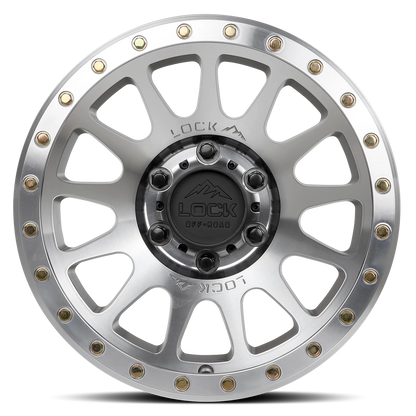 Set of Lock Off-Road Yosemite Machine with clear coat