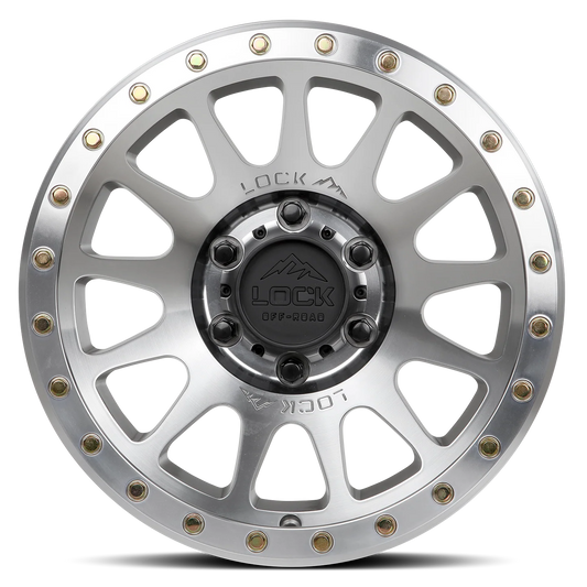 Set of Lock Off-Road Yosemite Machine with clear coat